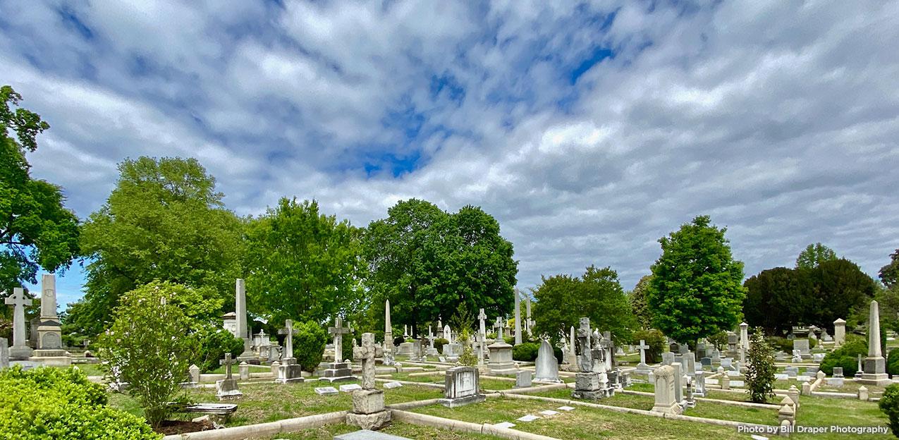 Historical Garden Cemetery Richmond Va Hollywood Cemetery