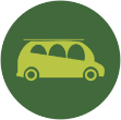 Gem Car Icon